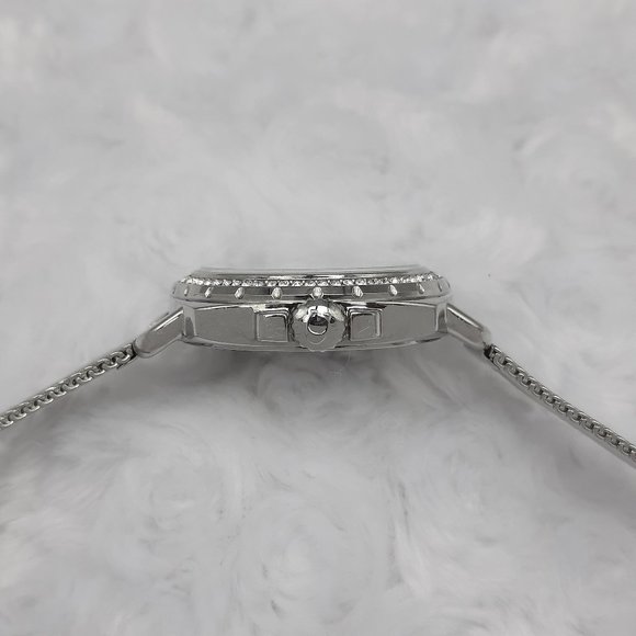 Coach Women's Tatum Watch/Silvertone mesh bracelet - Picture 9 of 10